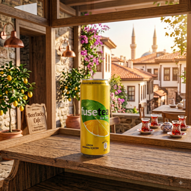 Fusetea Limon (330 ml.)