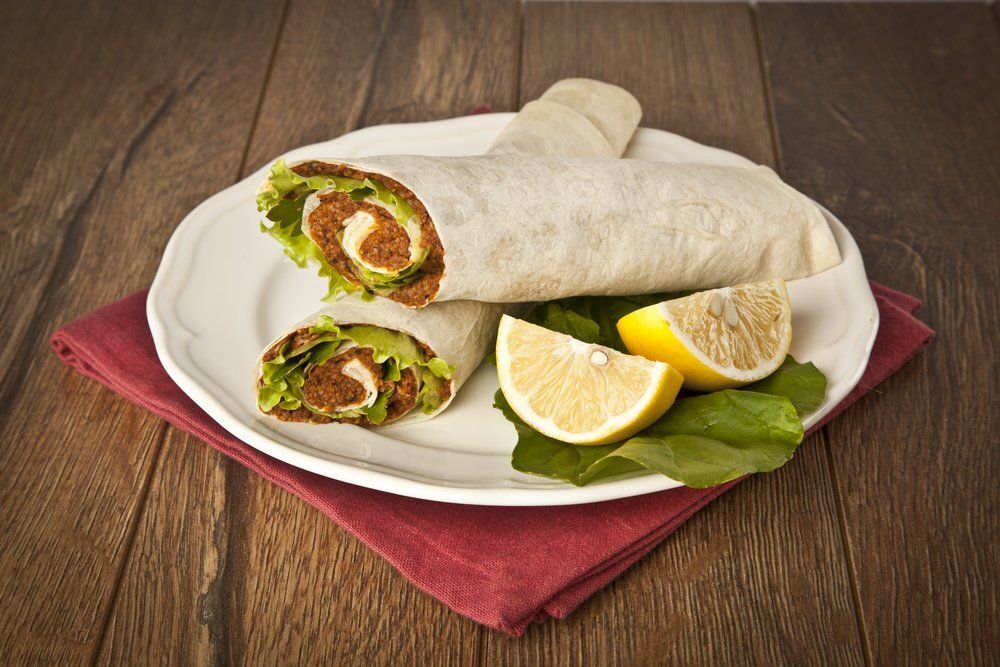 Çiğköfte Dürüm (120 Gr)