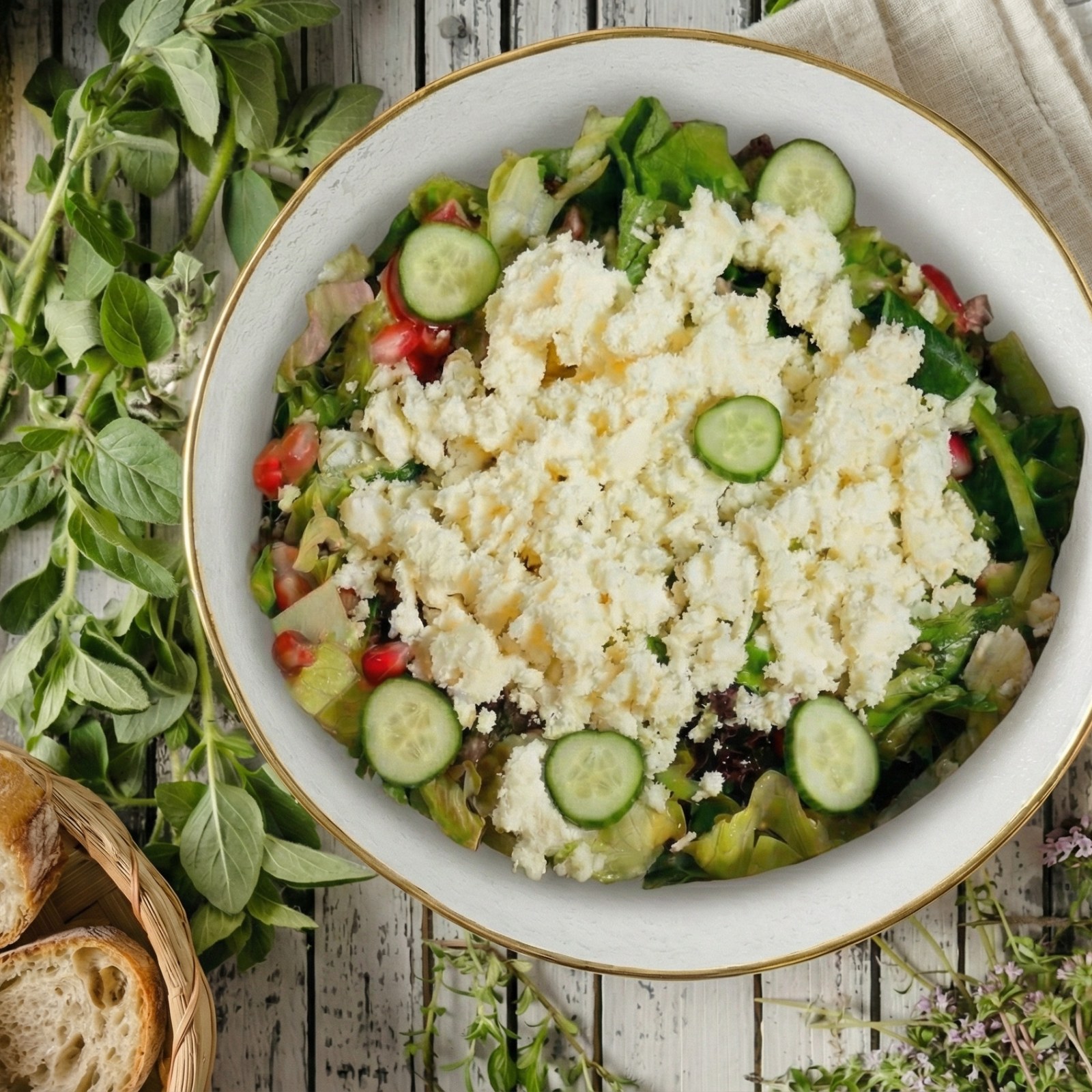 Tulum Peynirli Salata