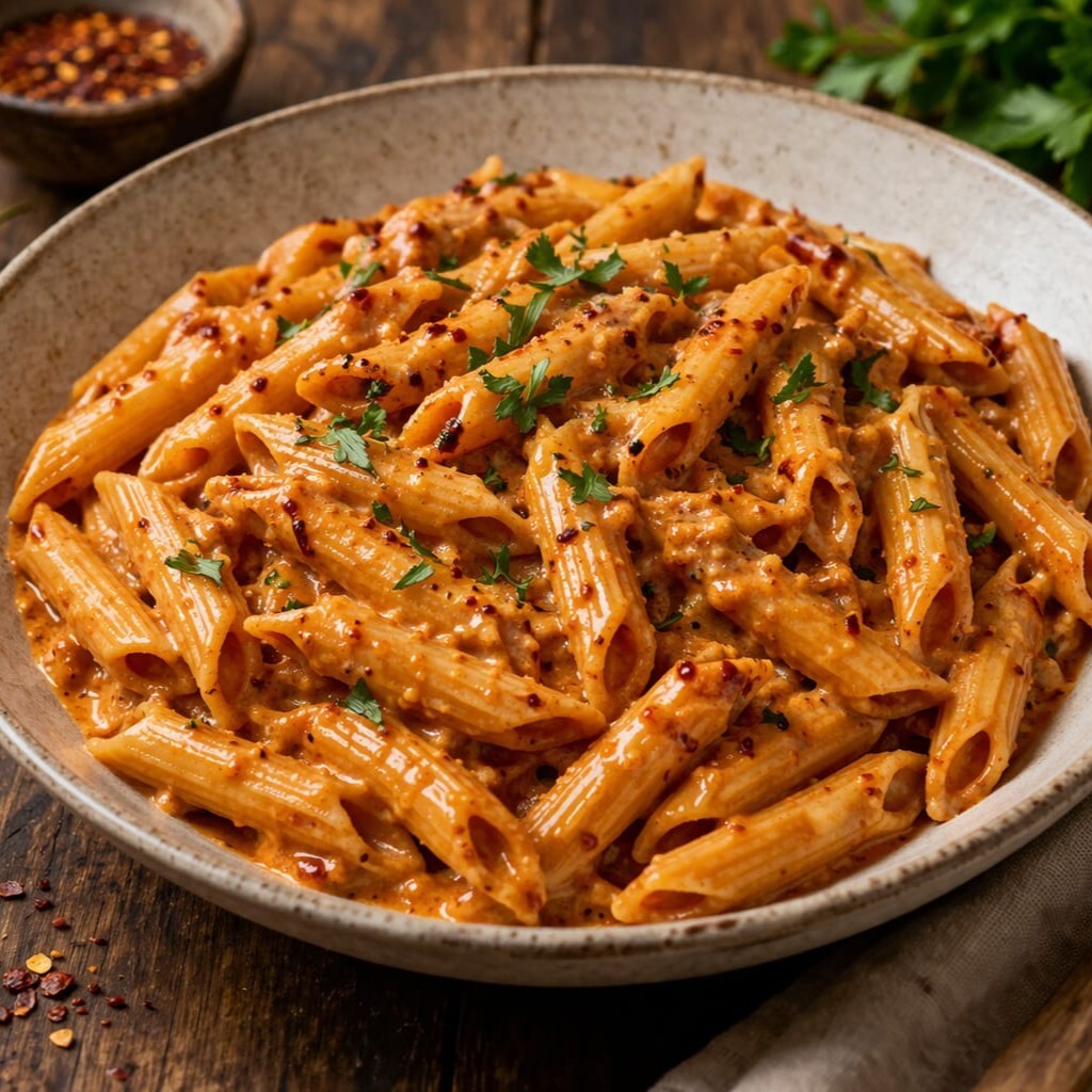 Peri Peri Soslu Penne