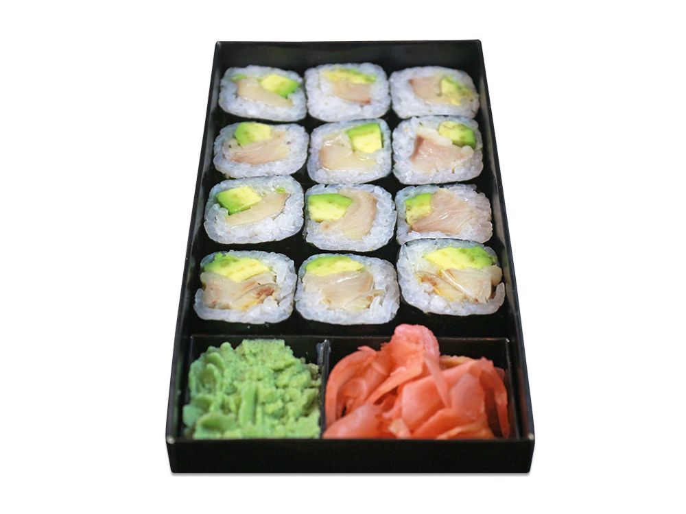 Avokado Suzuki Maki (12 pcs.)