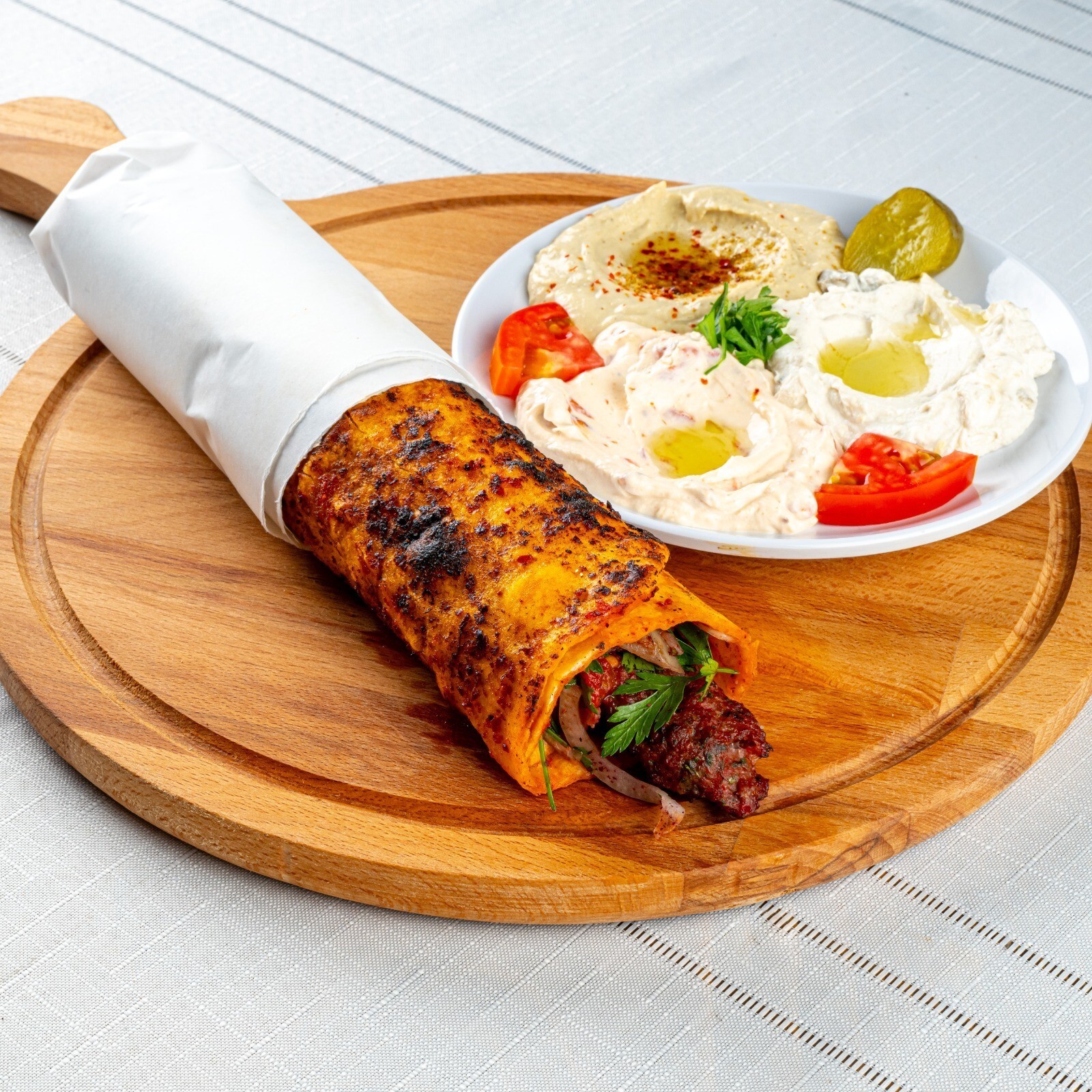 Harbiye Dana Zırh Kebap Dürüm
