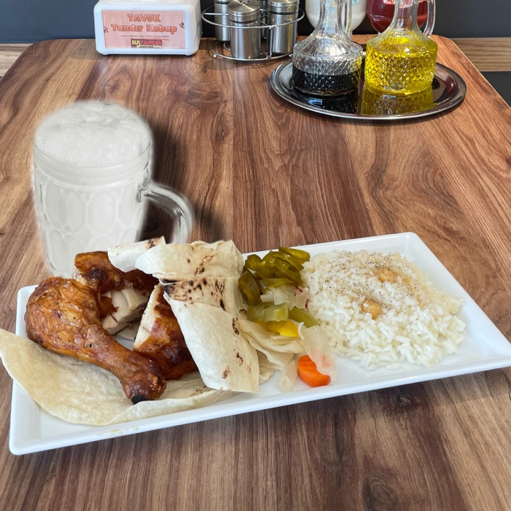 Porsiyon Menü / Ayran'lı
