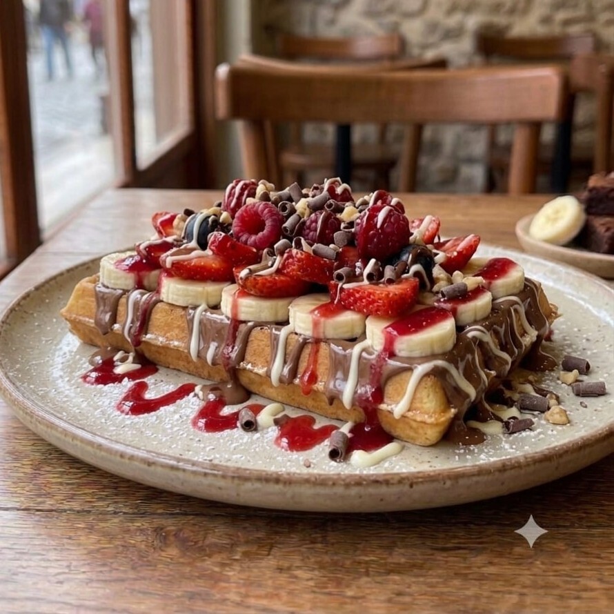 İhtiras Waffle (Büyük Hamur )