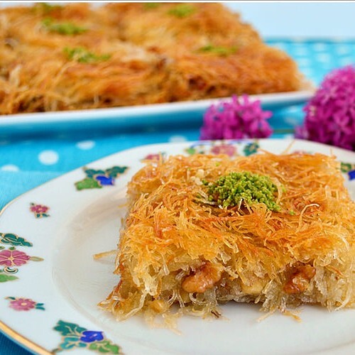 Ev Yapımı Cevizli Kadayıf (500 Gr.)