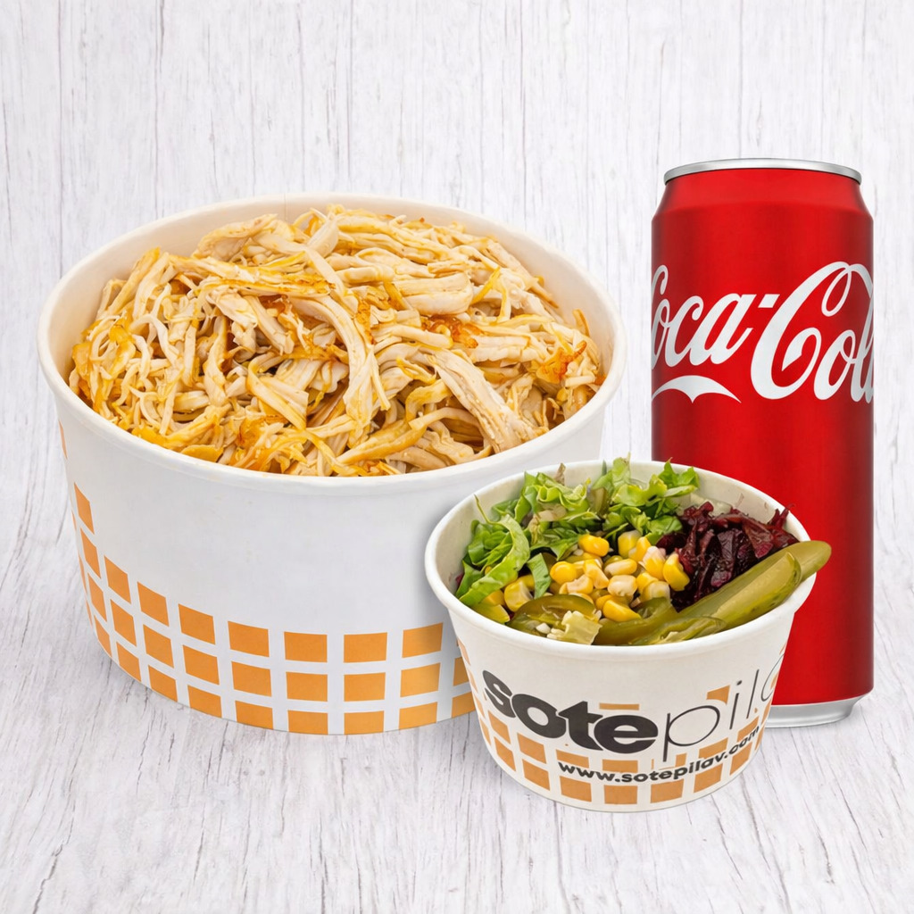 Tiftik Menü + Coca Cola
