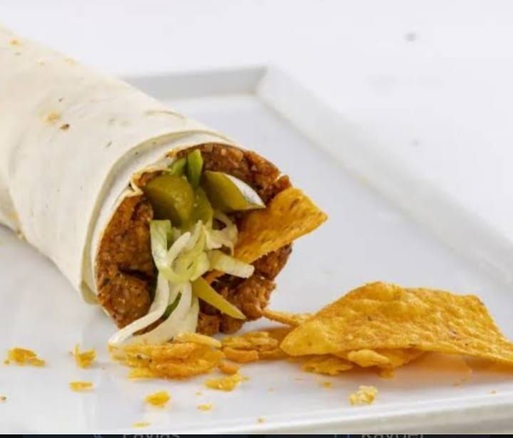 Doritoslu Çiğ Köfte Dürüm (90 gr)