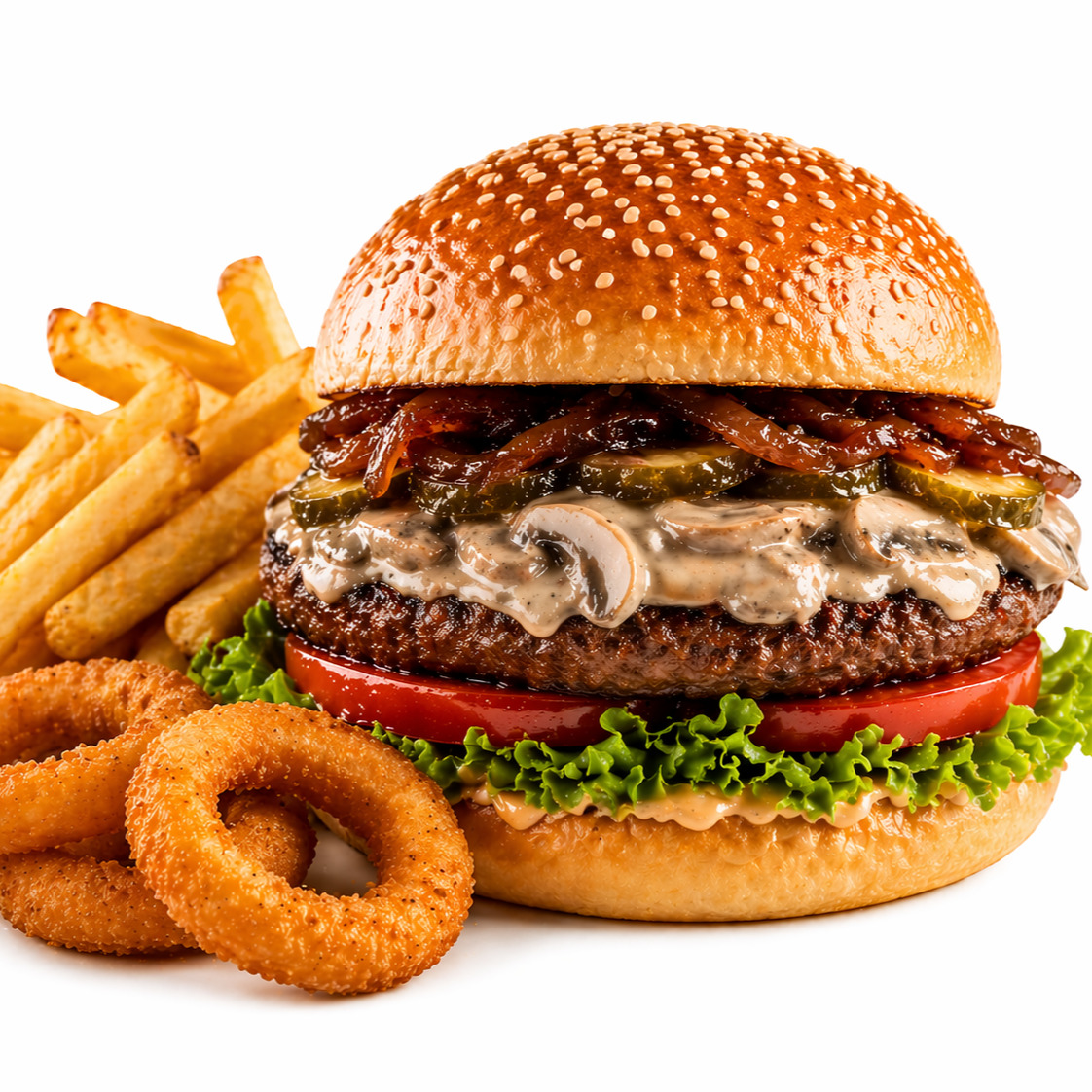 Mushroom Burger (120 g)
