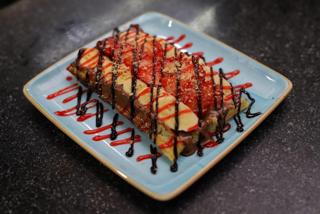 Waffle + Coca-Cola ( 33 Cl.)