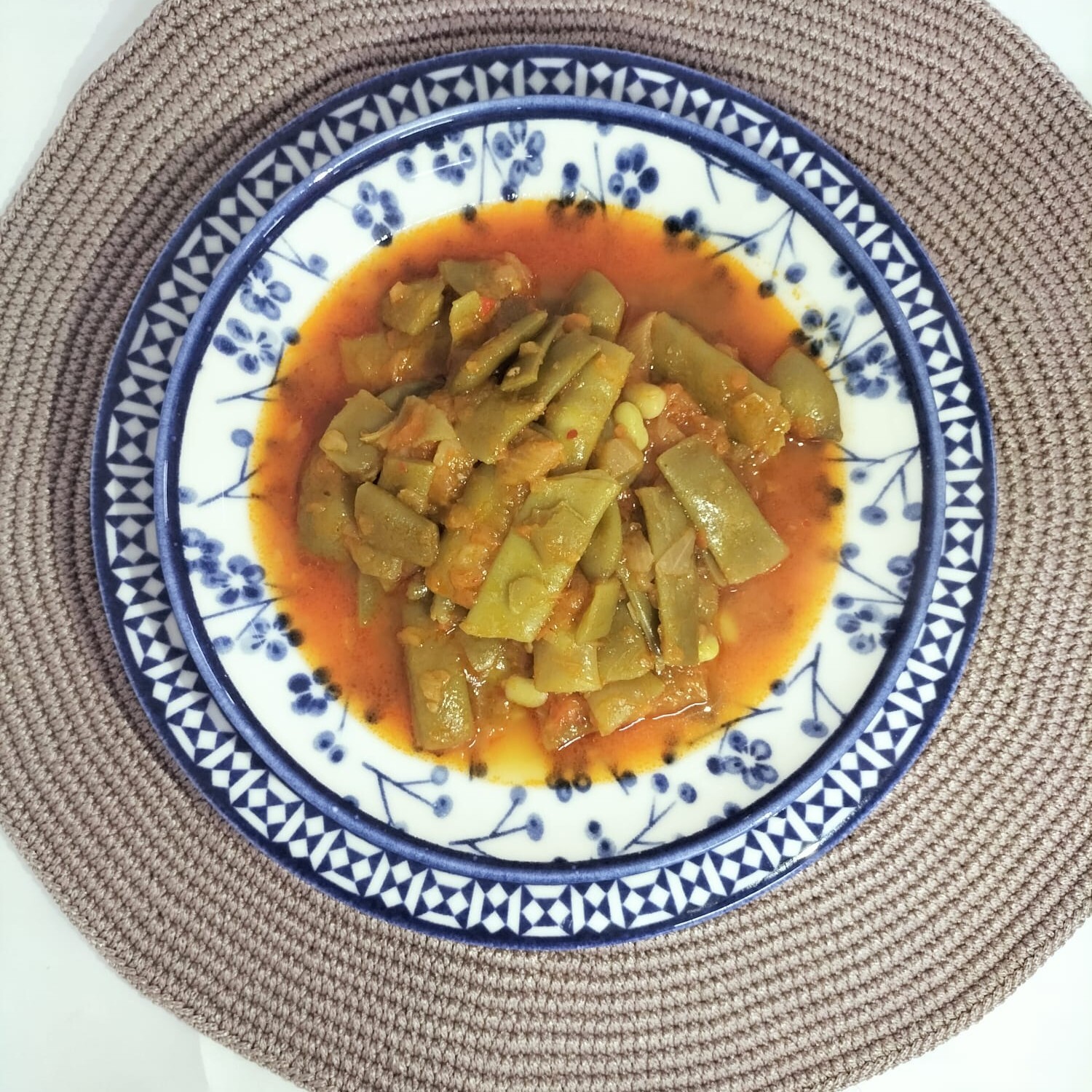 Taze Fasulye & Bulgur Pilavı