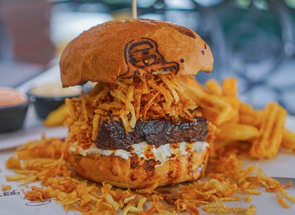 Et Çökertme Burger