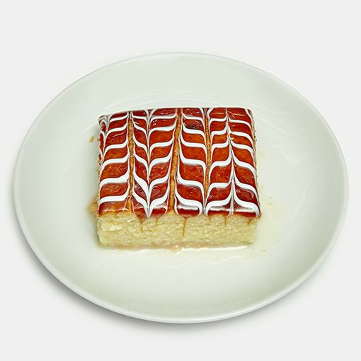 Karamelli Trileçe (Dilim)