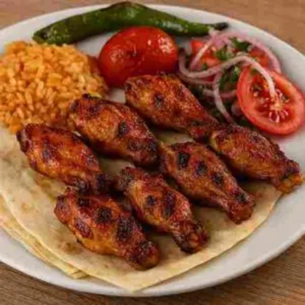 Izgara Kanat Porsiyon (300 Gr )
