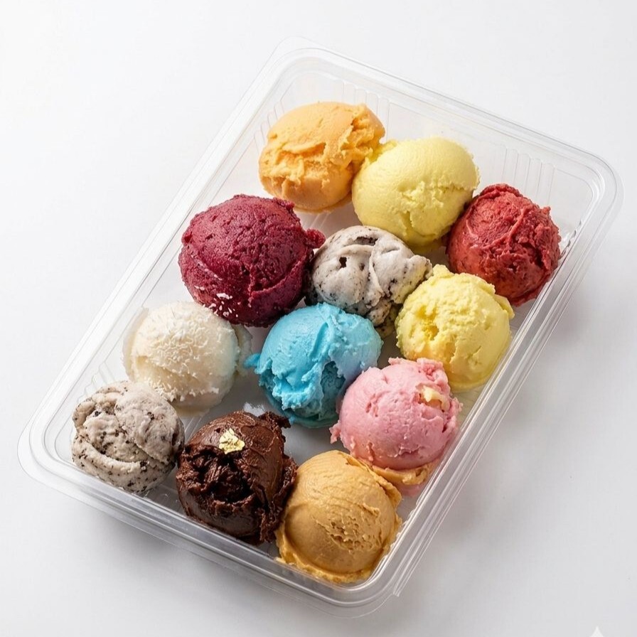 Spesiyal Karışık Dondurma (1 kg)