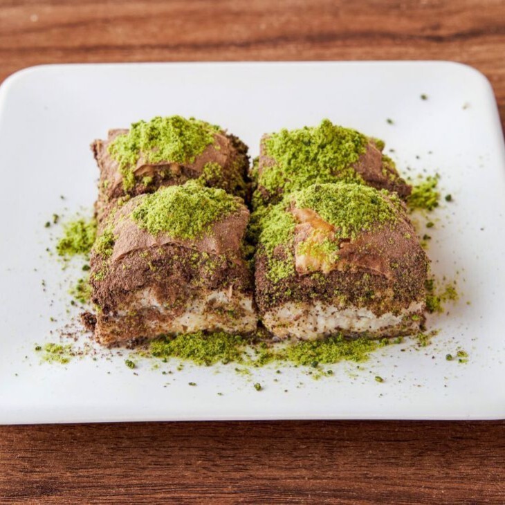 Fıstıklı Soğuk Baklava (1 kg)
