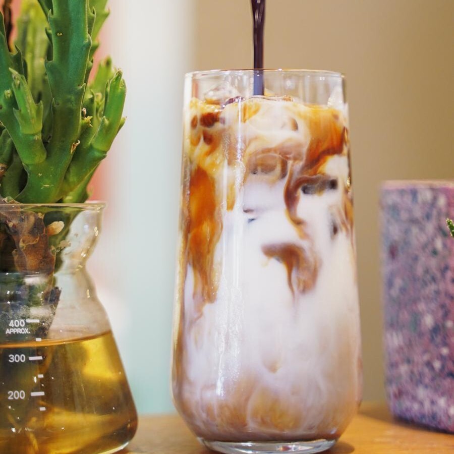 Iced Karamel Latte