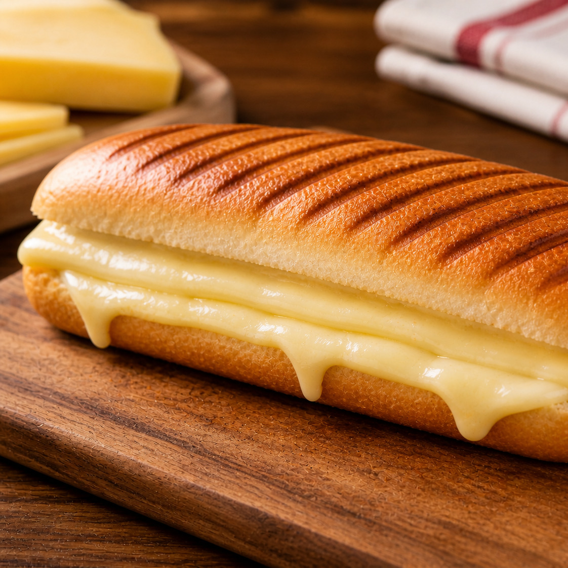 Çift Kaşarlı Tost