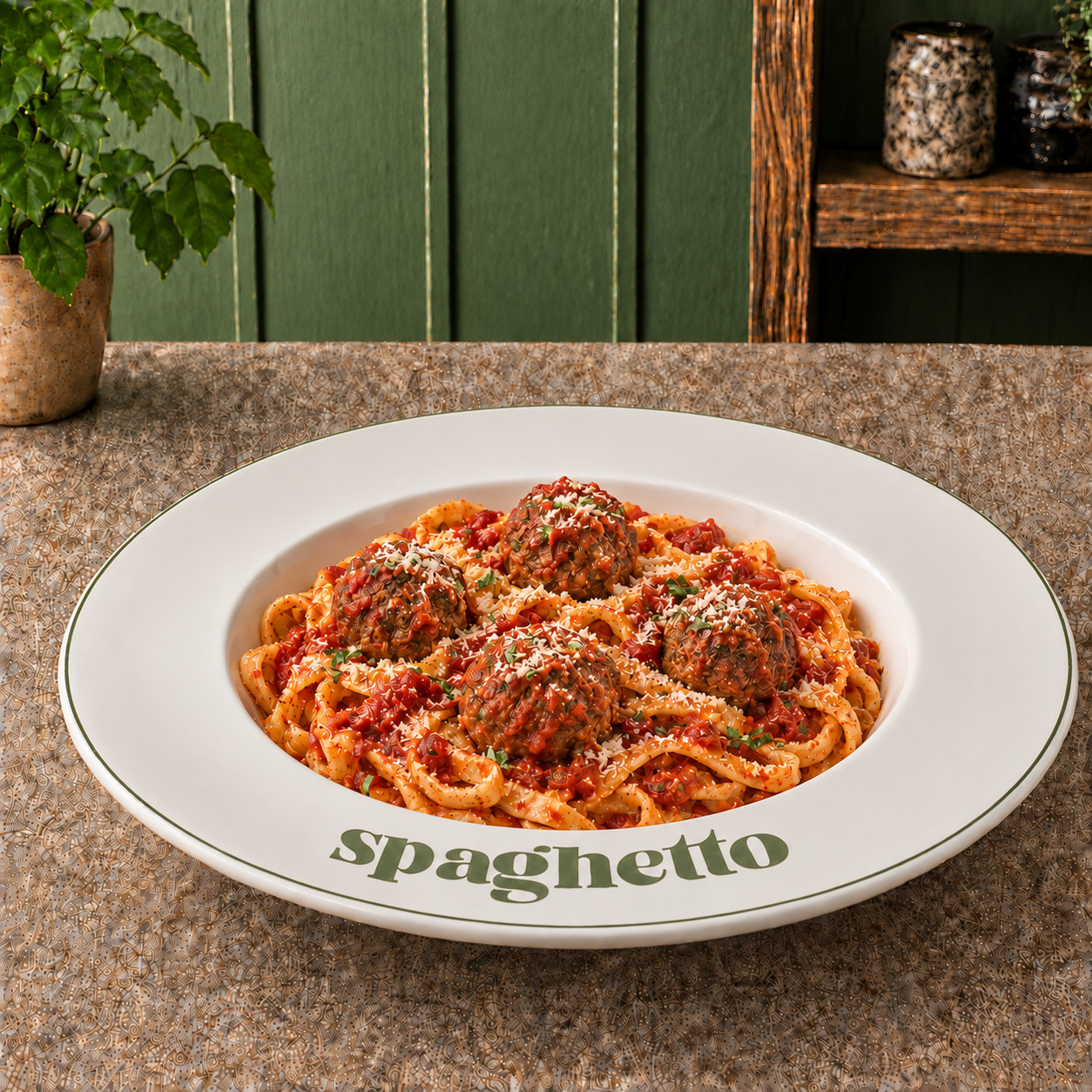 Spicy Meatballs