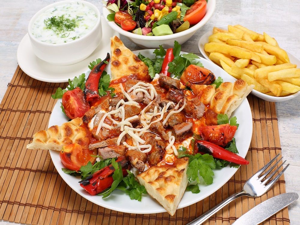 Alinazik Kebap (Kuzu Şişten)