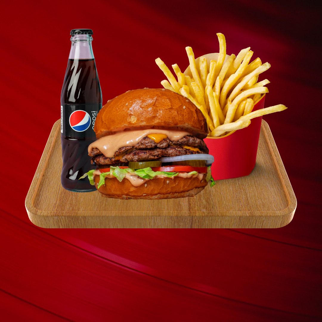 Special Burger (200 gr)