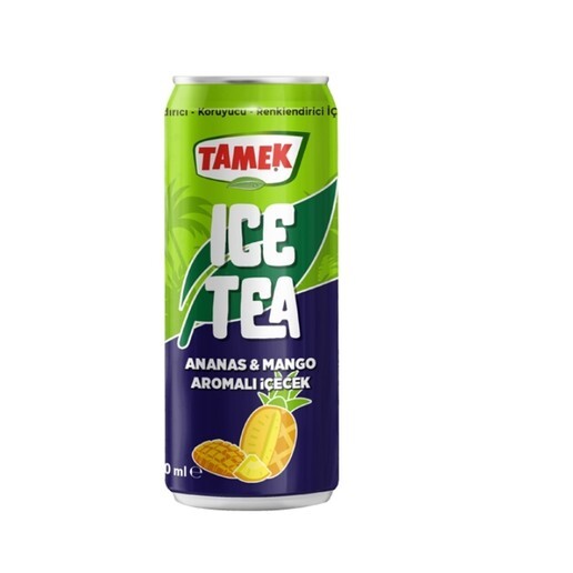Tamek Mango Ananas Ice Tea (330 ml.)