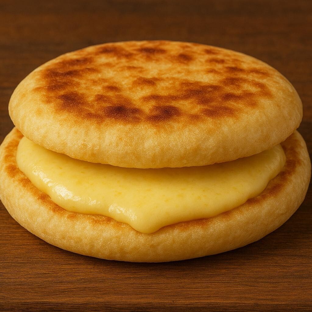Kaşarlı Bazlama Tost