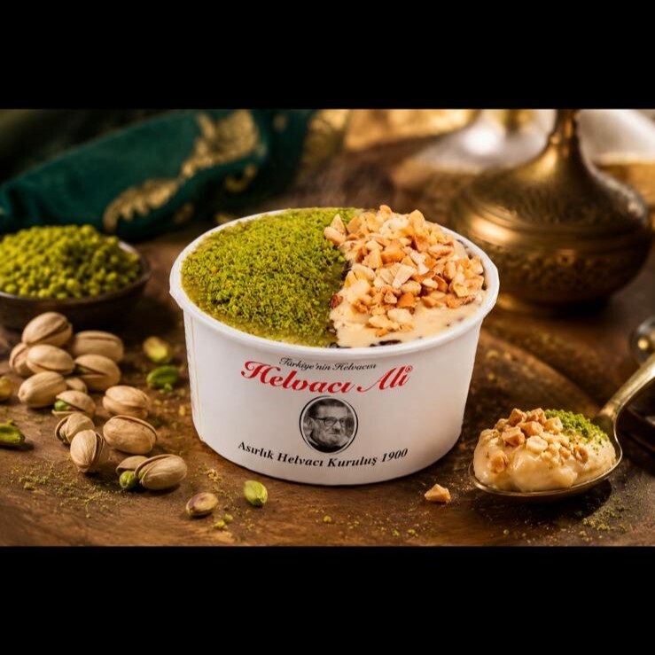 Çikolatalı İrmik Helvası & Cennet Çamuru Dondurmasız (Standart boy 160 gr)