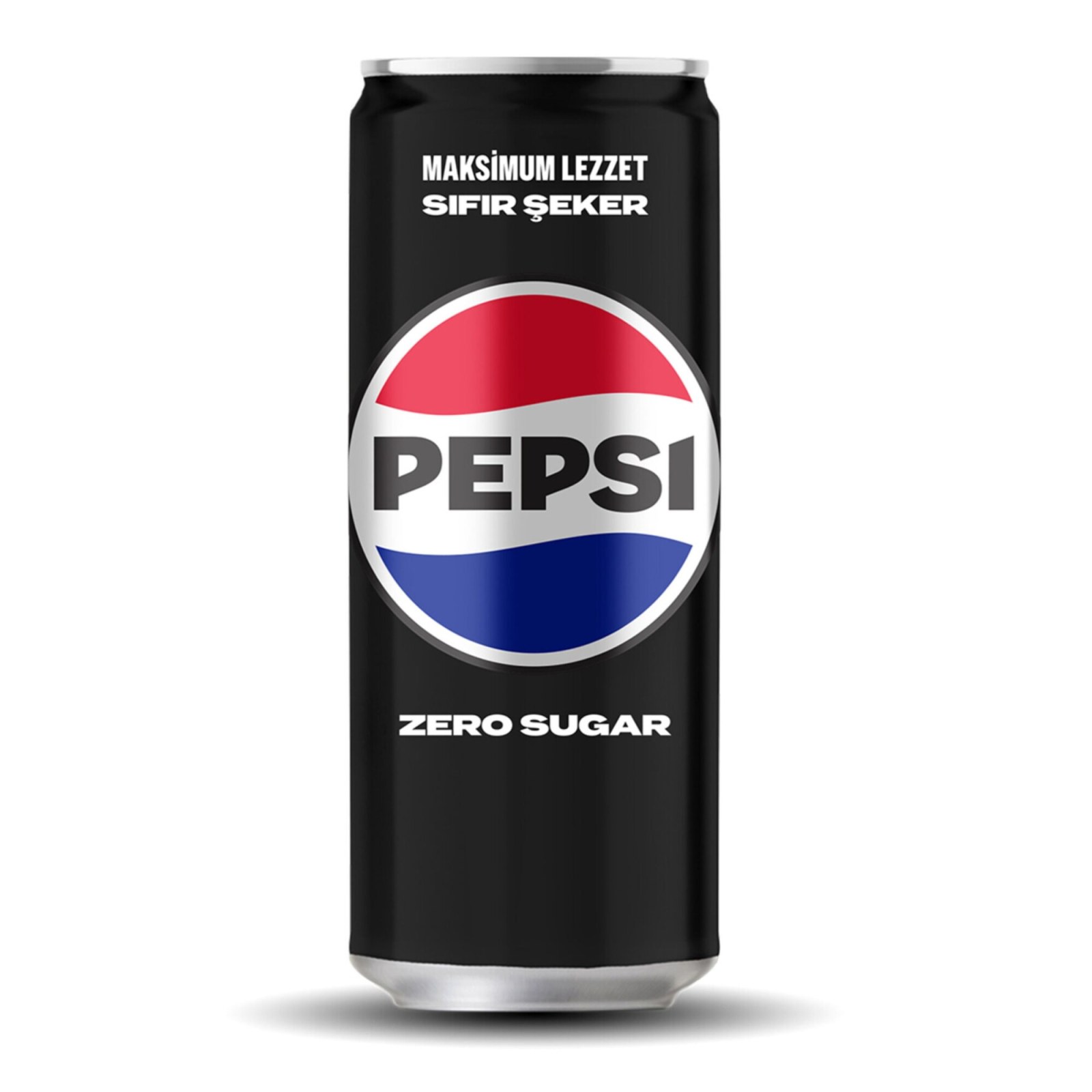 Pepsi Zero Sugar Kutu Kola 330 Ml