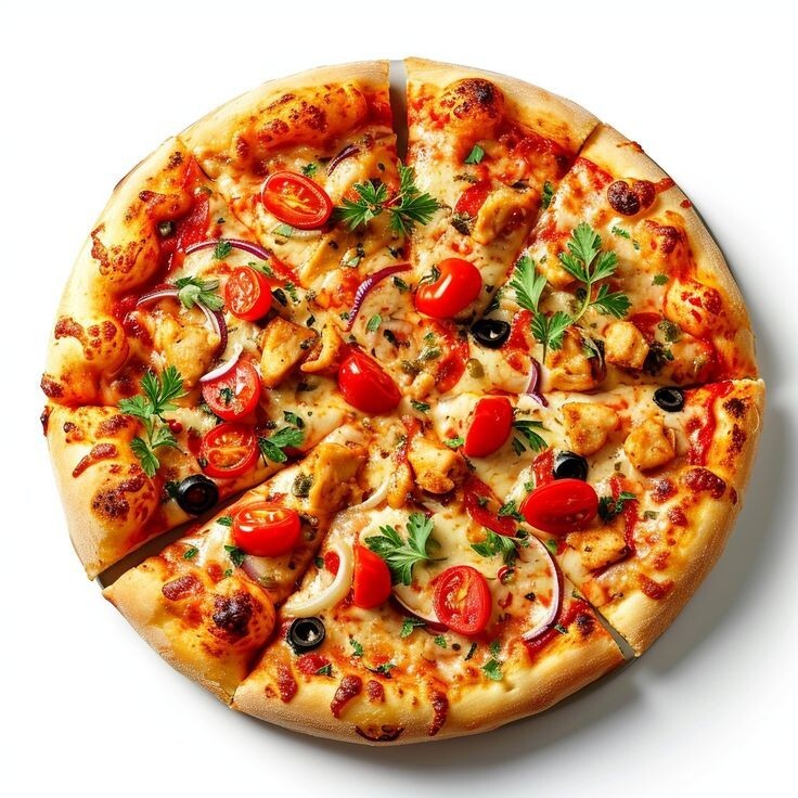 Karışık Pizza (Orta)