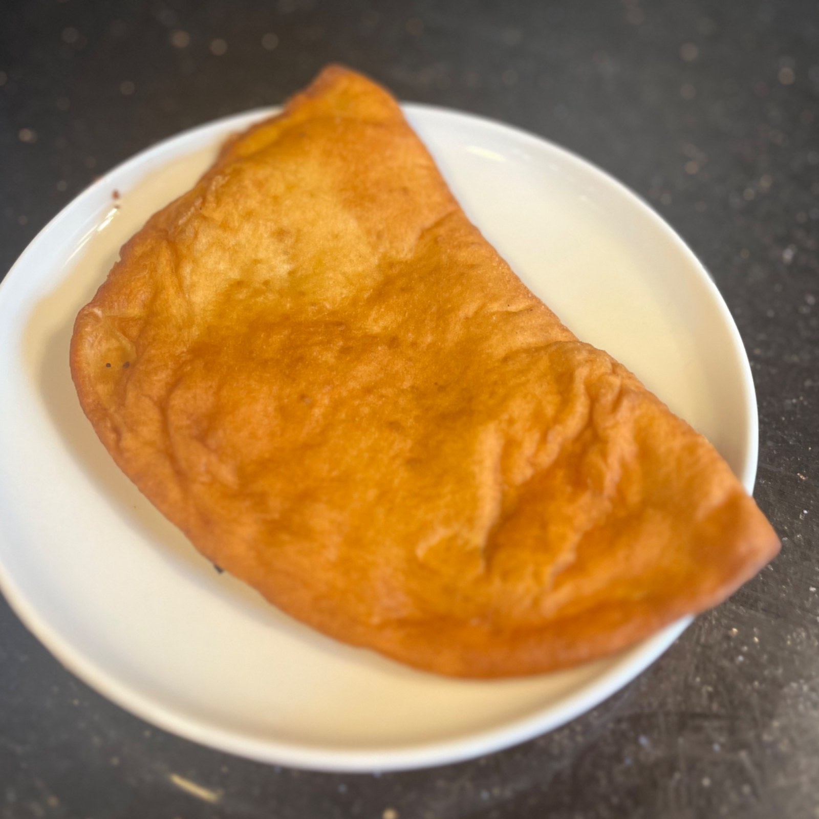 Ispanaklı Pişi