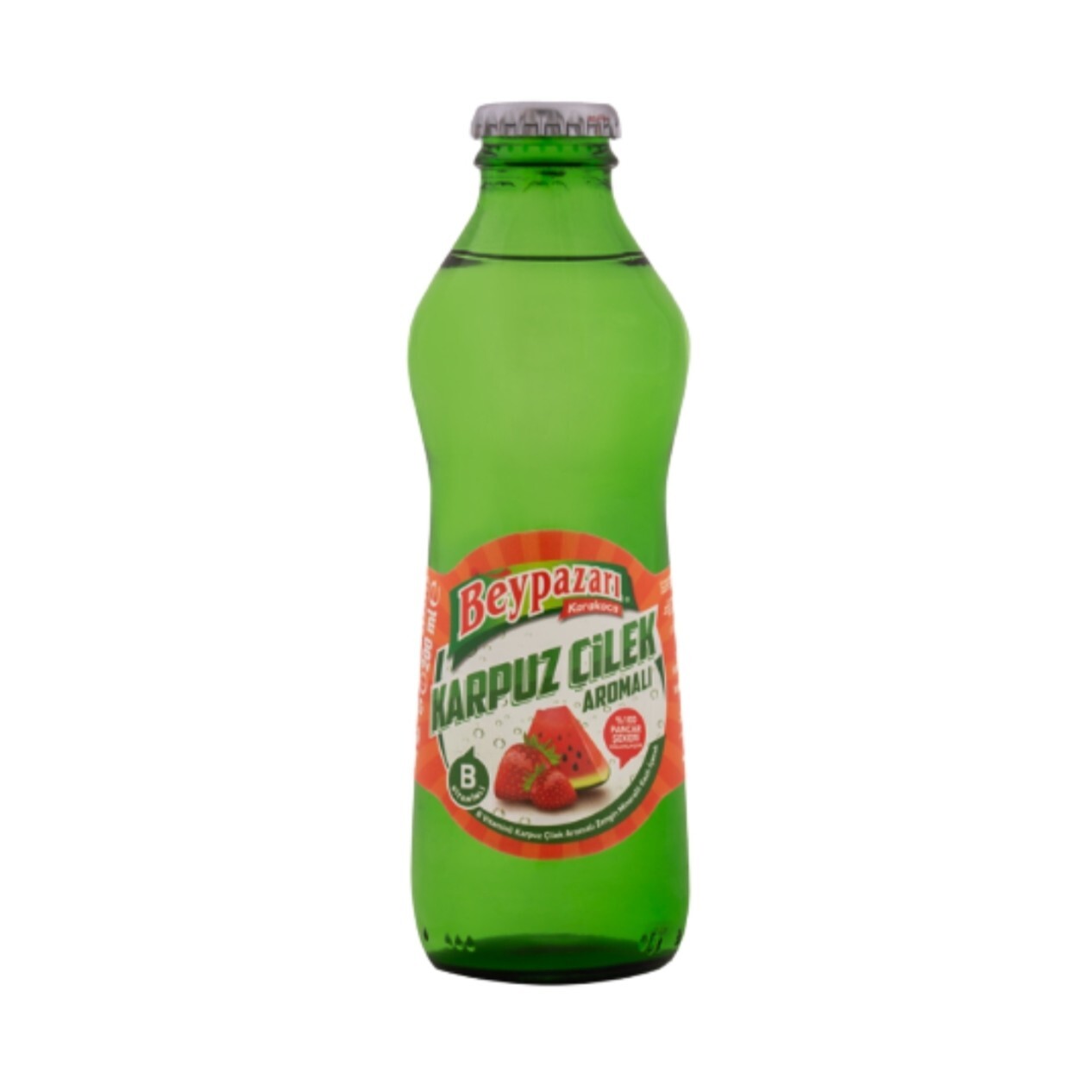 Beypazarı Karpuz Çilek Soda (200 ml)