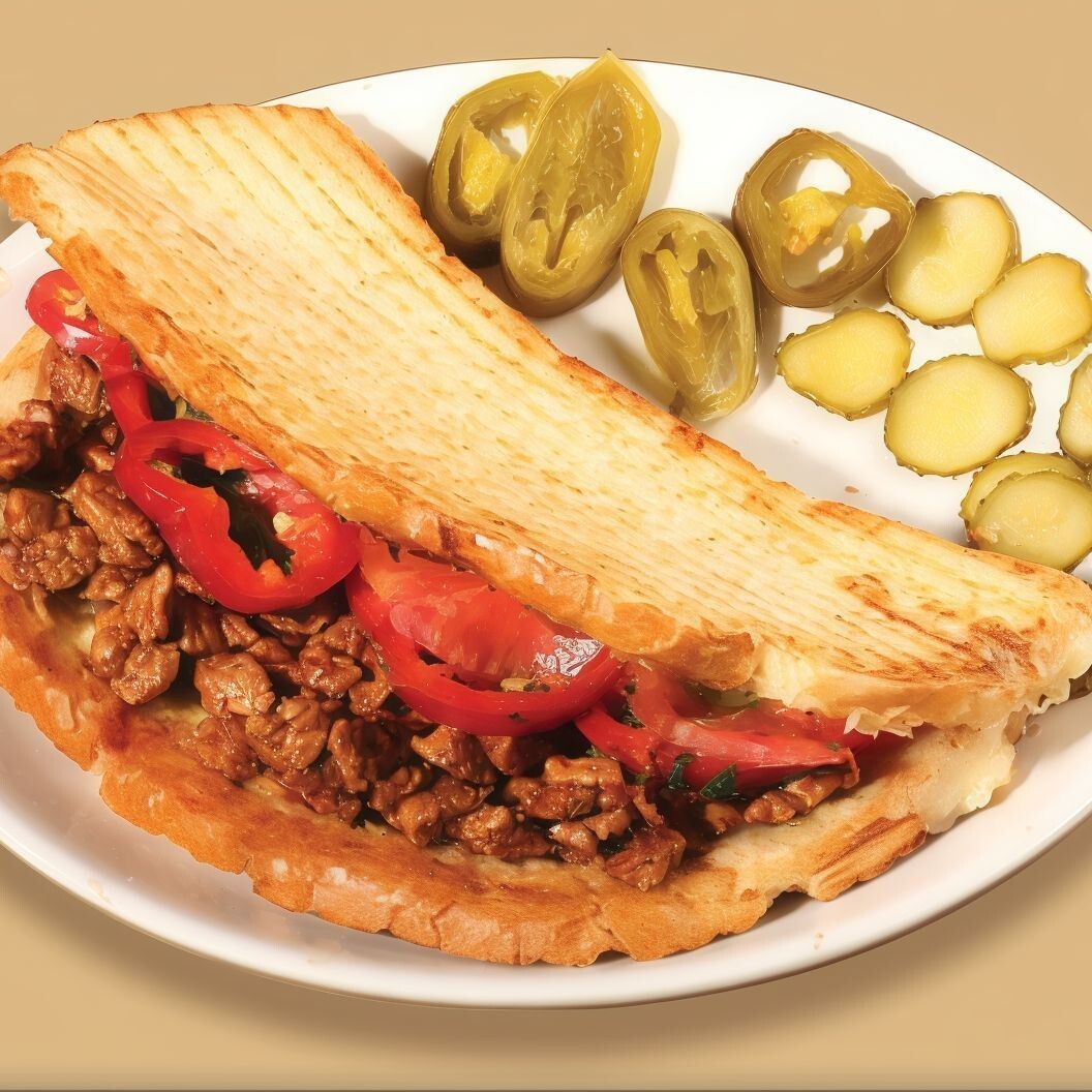Kavurmalı Yumurtalı Tost