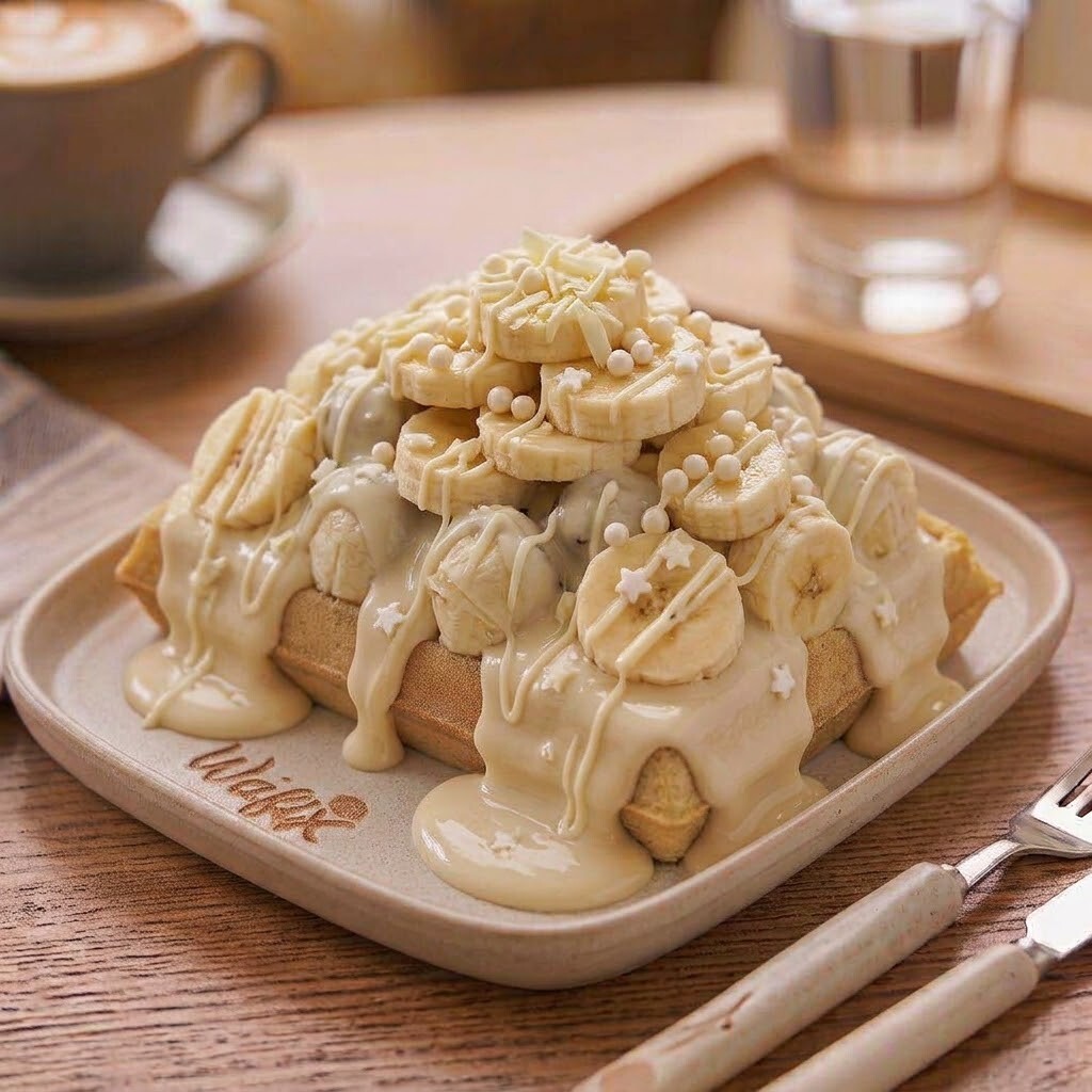 Wafix White Waffle