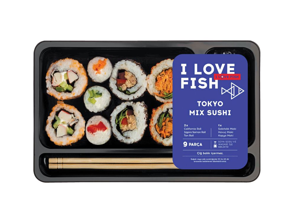 Tokyo Mix