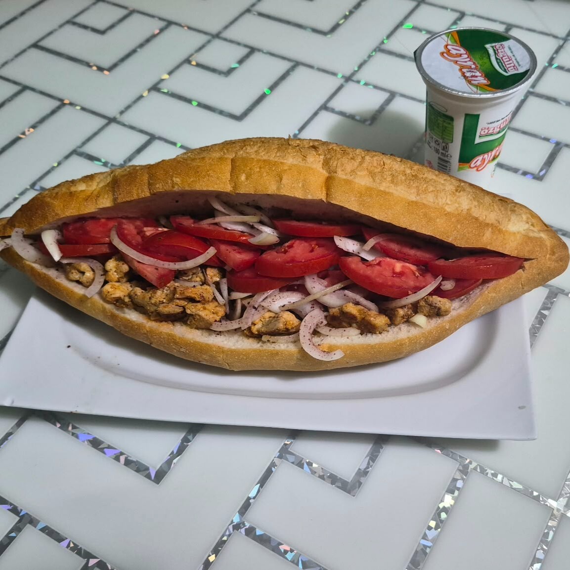 Bütün Tavuk Ekmek Menü 2