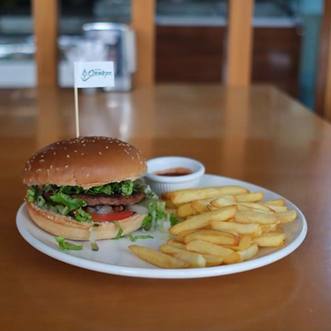 Esentepe Hamburger Menü
