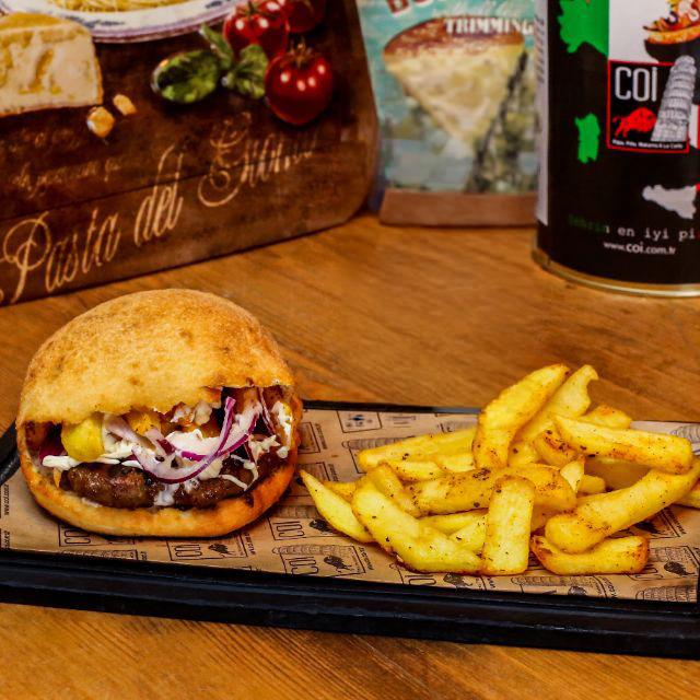 Pitta Turka Sandviç