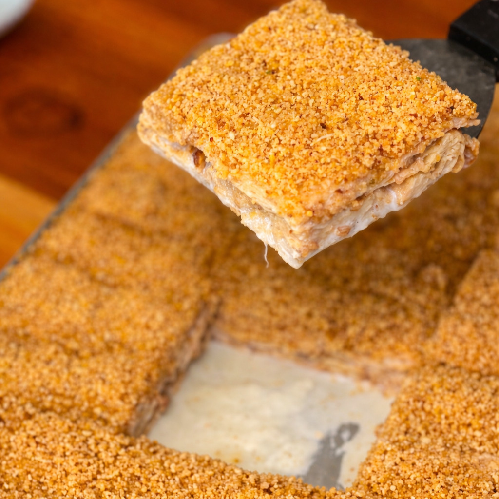 Lotuslu Soğuk Kadayıf (250 gr)