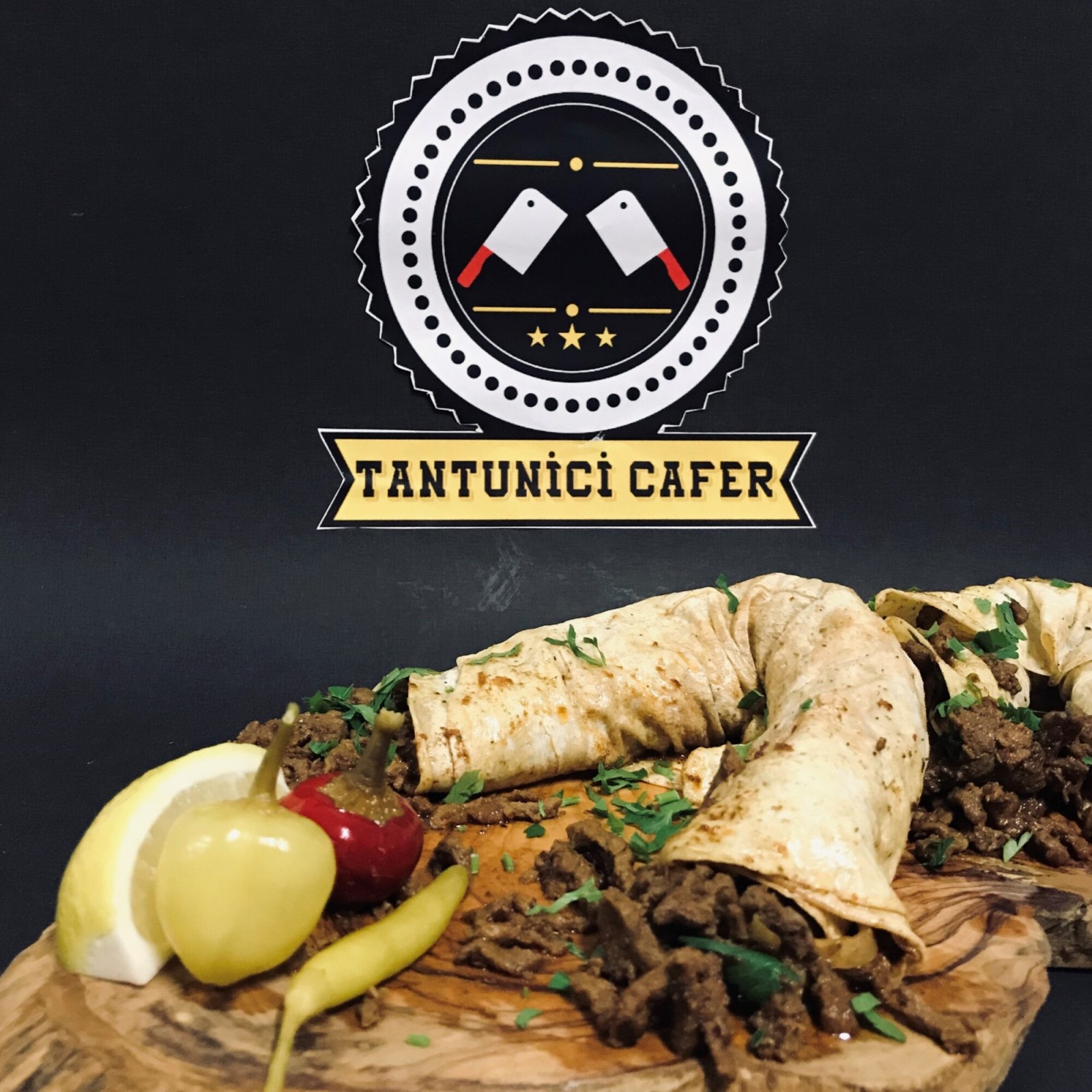 10 Tane Et Tantuni Dürüm+1 Litre Kola