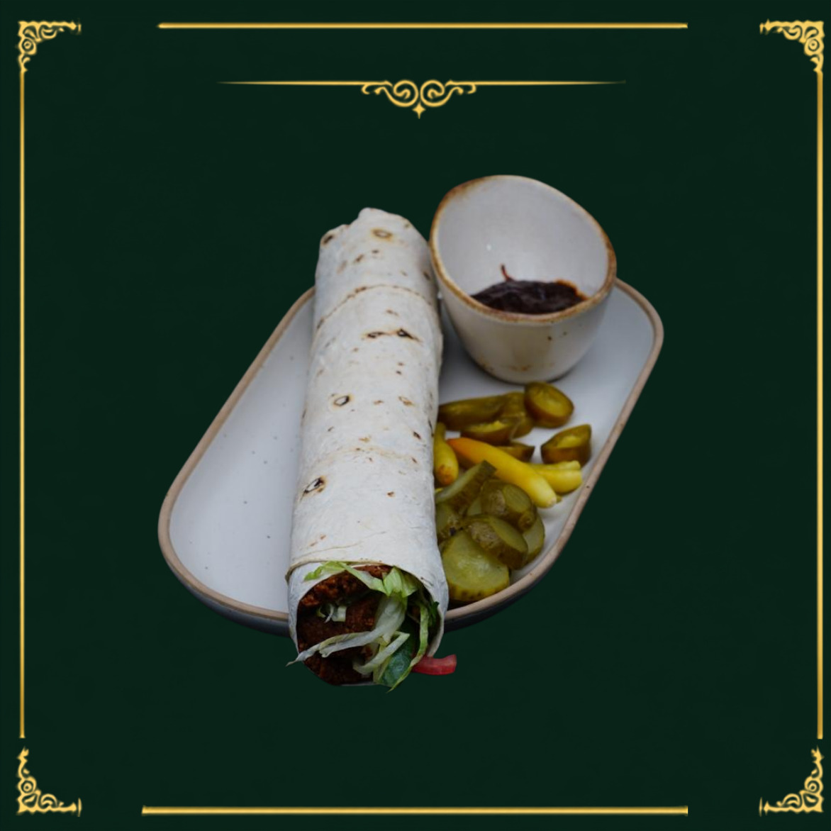 Çiğköfte Dürüm