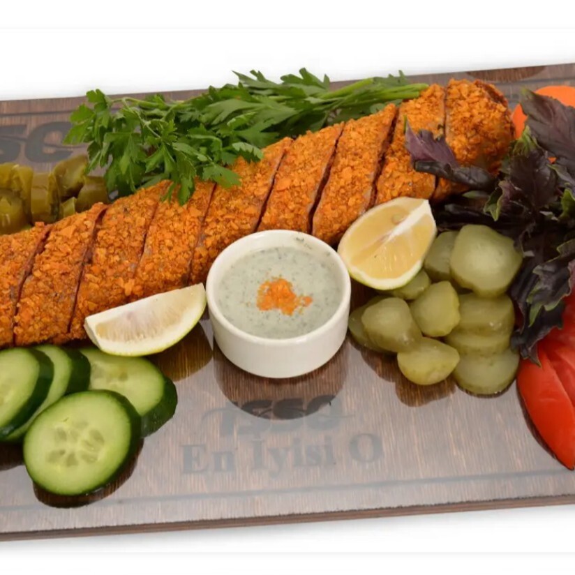 Cips Dilim Çiğ Köfte