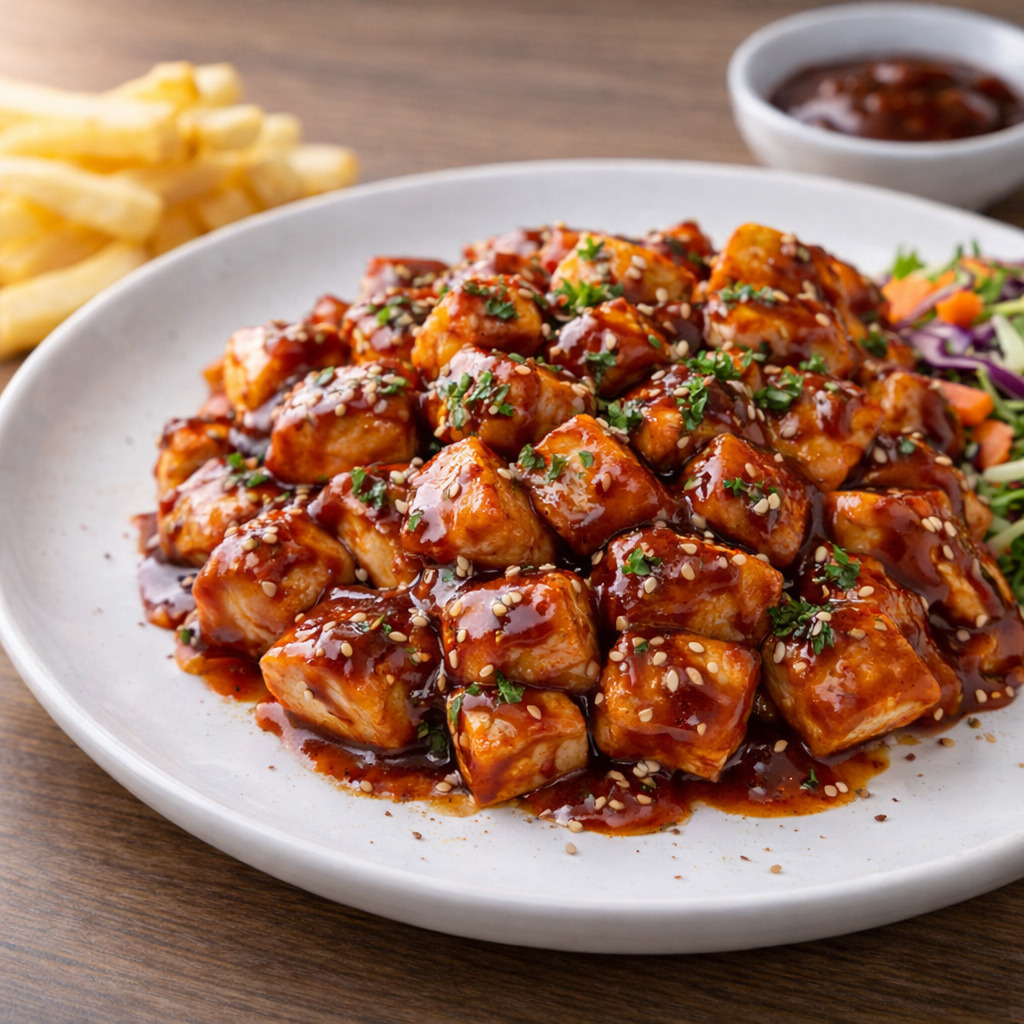 Barbekü Soslu Tavuk