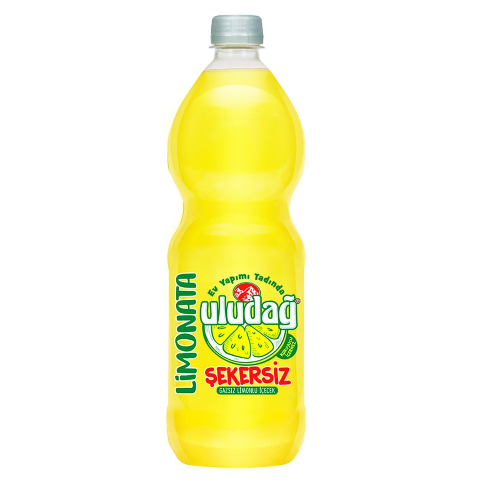Uludağ Limonata 1 L Şekersiz