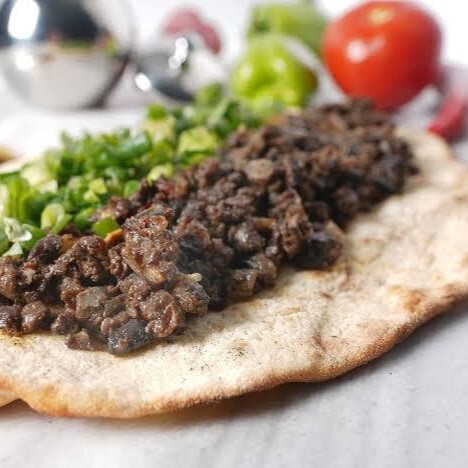 Ciğer Kavurma Dürüm