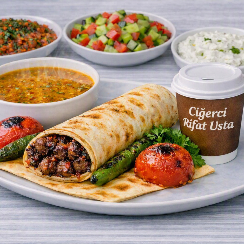 Urfa Dürüm + Çorba + İçecek