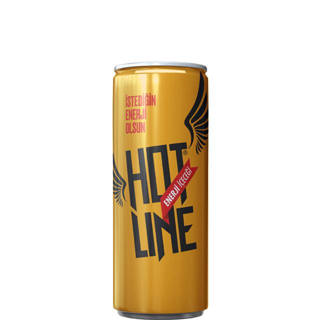 Hotline Enerji İçeceği 500ml.