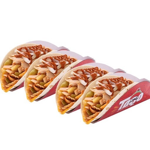 4'lü Eqo Tako Tavuk Döner