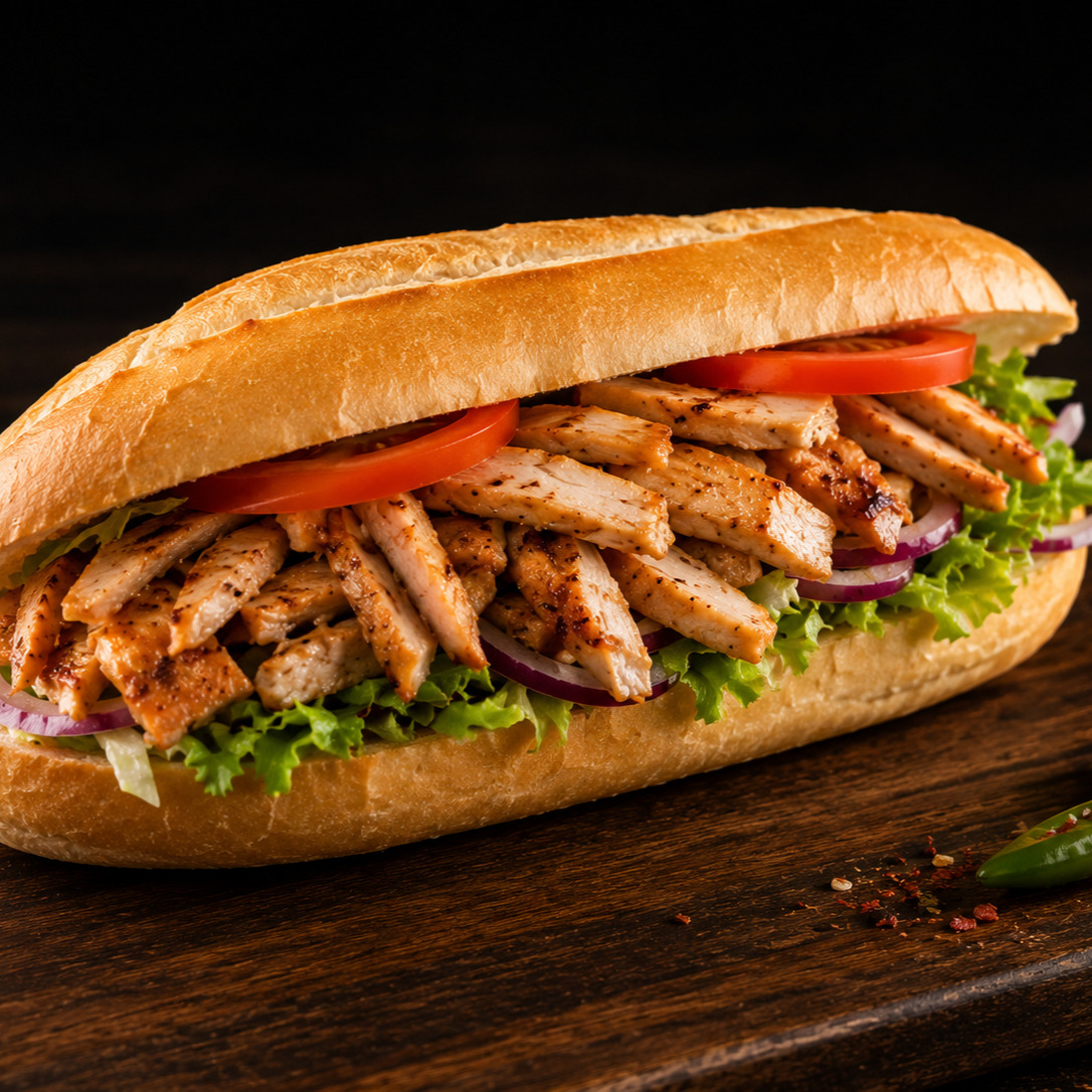 Tam Ekmek Tavuk Döner