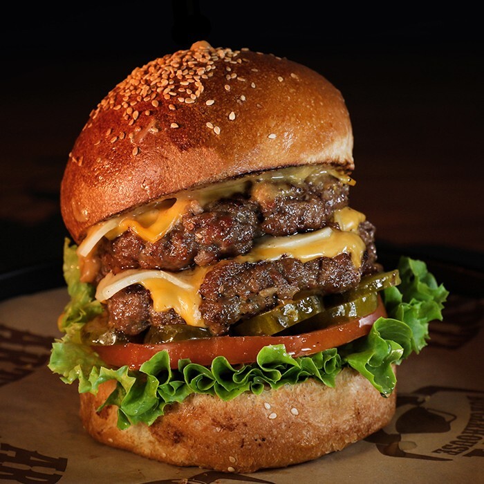 Çift Burger