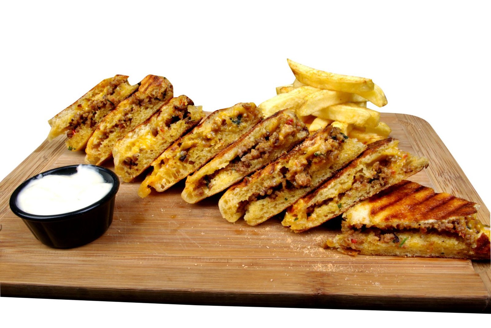 Kavurmalı Bazlama Tost